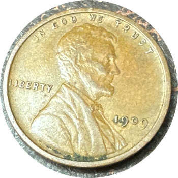 1909 VDB Penny #2