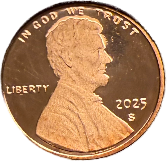 2025 S cent