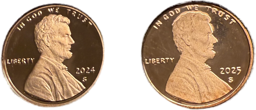 2025 S cent