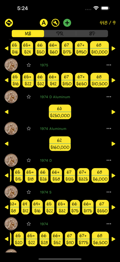 CoinsChecker 4.4 (iOS)