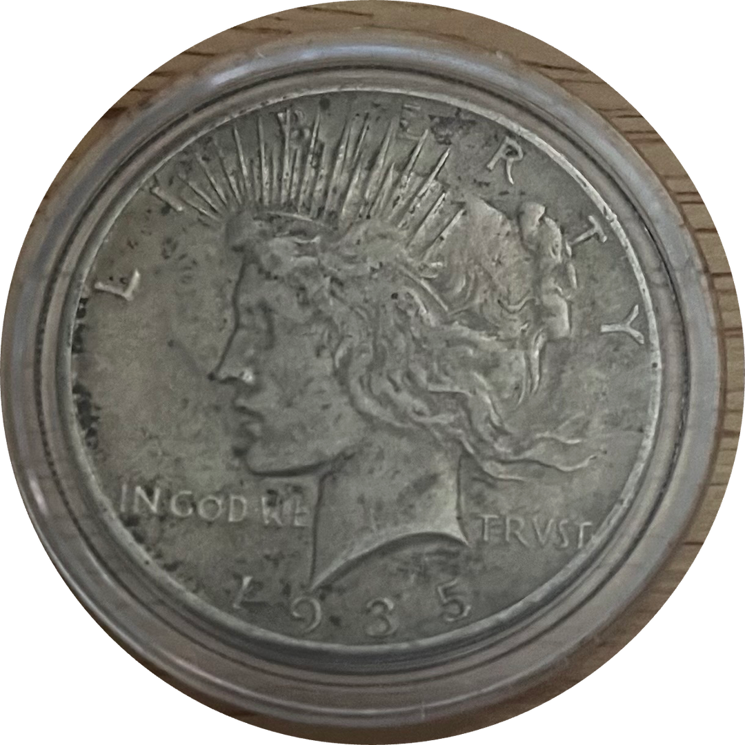 1935 Peace Dollar