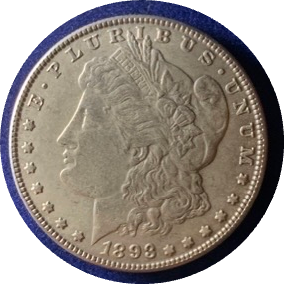 1963 D penny