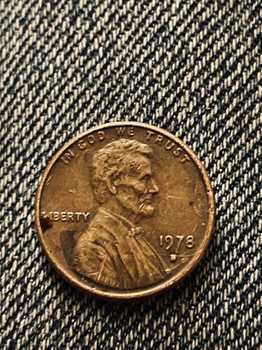 1970 s lincon cent