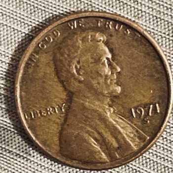 1970 s lincon cent