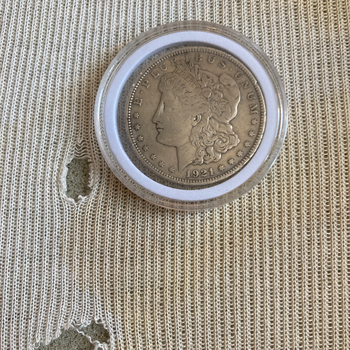 This is my first Morgan dollar