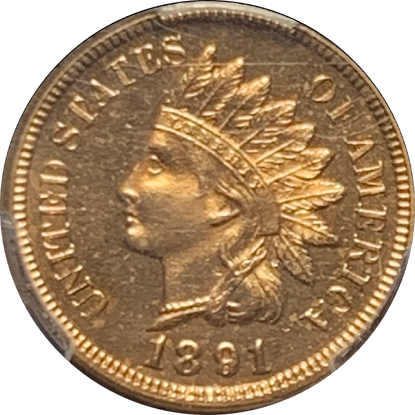 1909 VDB Penny #2