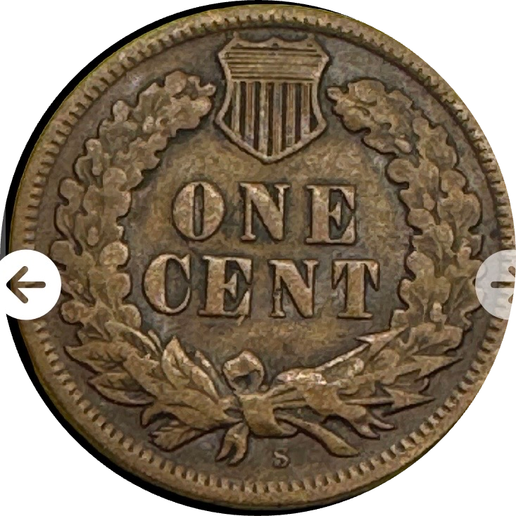 Indian Cents Complete