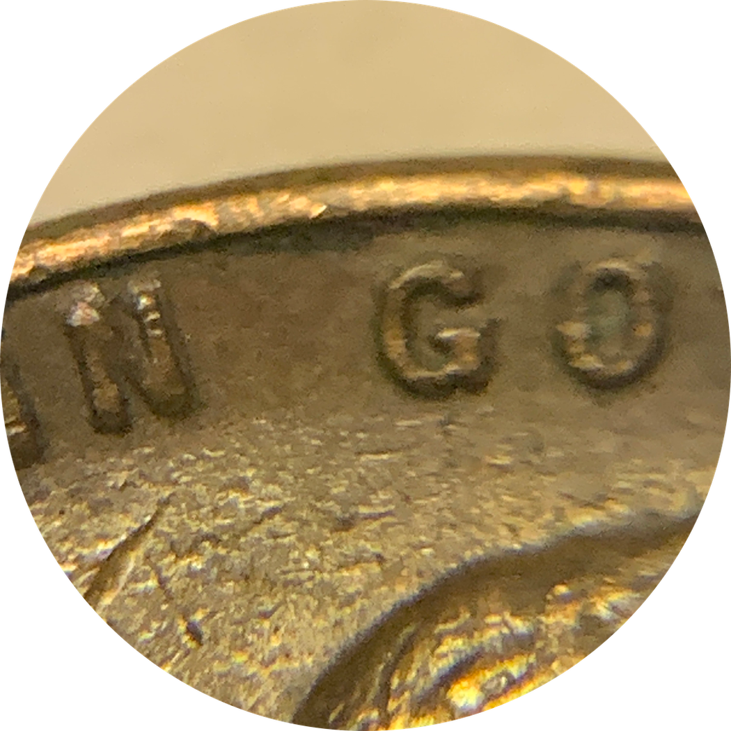 1909 VDB Penny #2