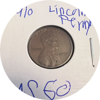 Cool 1910 Lincoln penny