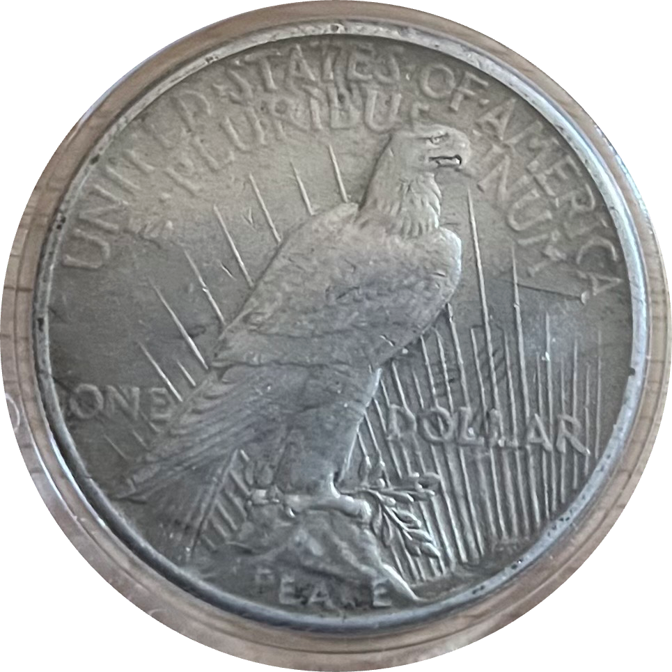 1935 Peace Dollar